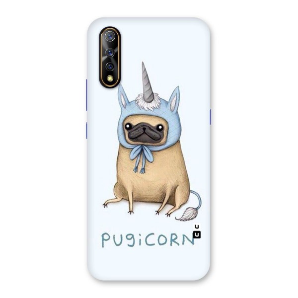 Pugicorn Back Case for Vivo Z1x