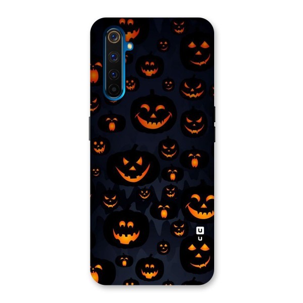 Pumpkin Smile Pattern Back Case for Realme 6 Pro