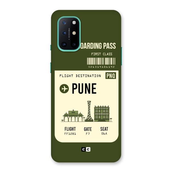 Pune Boarding Pass Back Case for OnePlus 8T