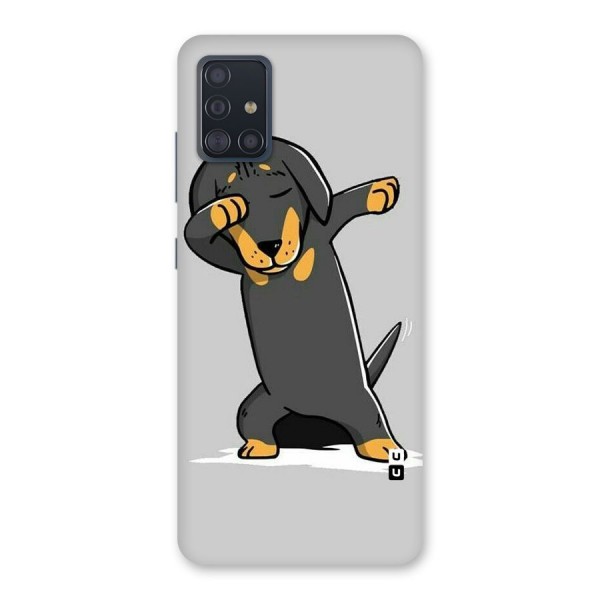 Puppy Dab Back Case for Galaxy A51