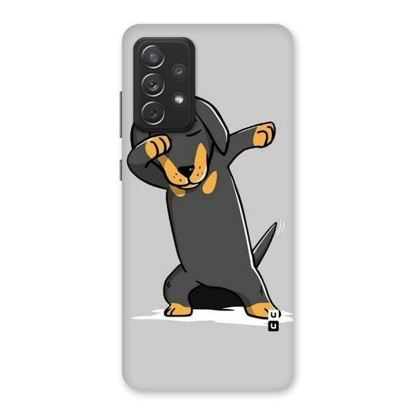 Puppy Dab Back Case for Galaxy A72