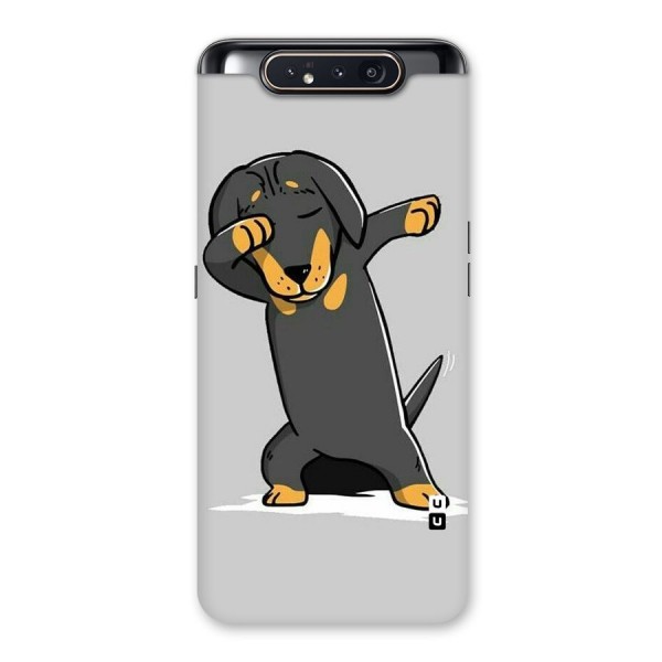 Puppy Dab Back Case for Galaxy A80