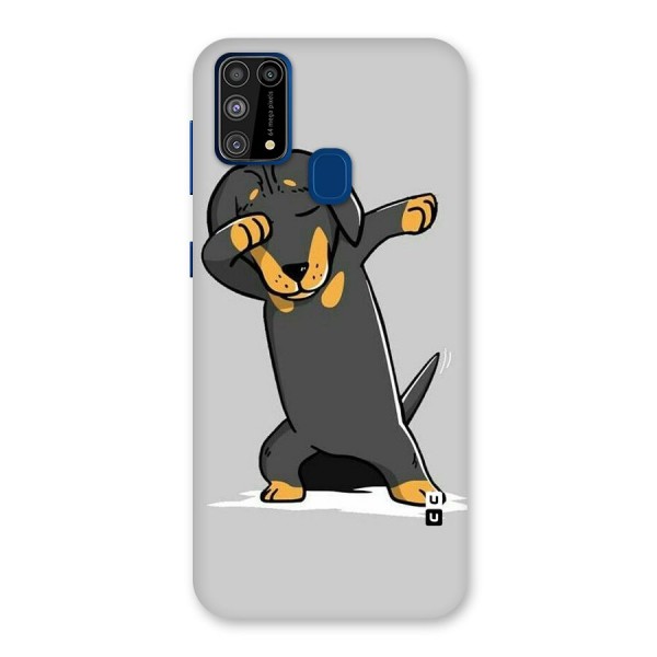 Puppy Dab Back Case for Galaxy F41