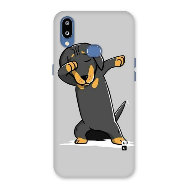 Puppy Dab Back Case for Galaxy M01s