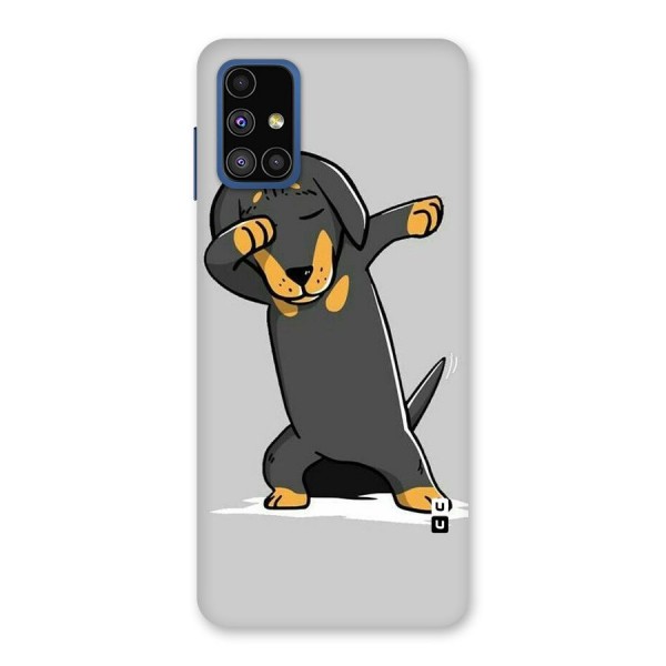 Puppy Dab Back Case for Galaxy M51