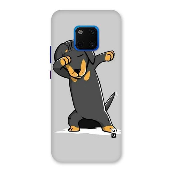 Puppy Dab Back Case for Huawei Mate 20 Pro