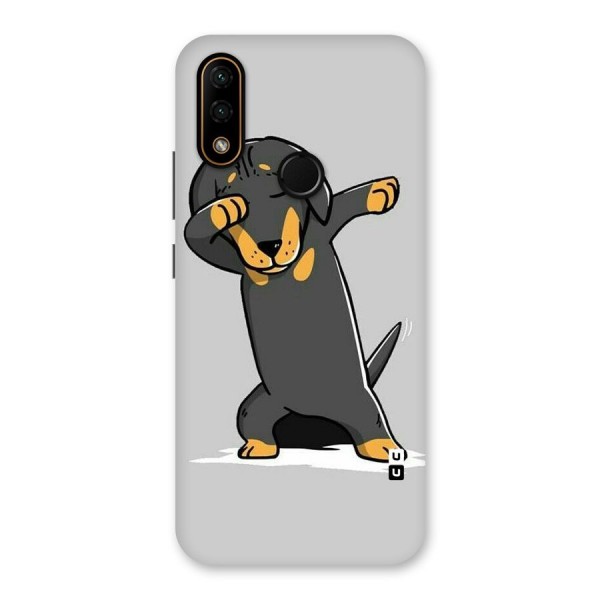 Puppy Dab Back Case for Lenovo A6 Note