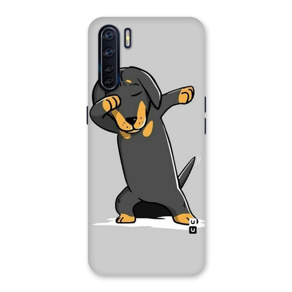 Puppy Dab Back Case for Oppo F15