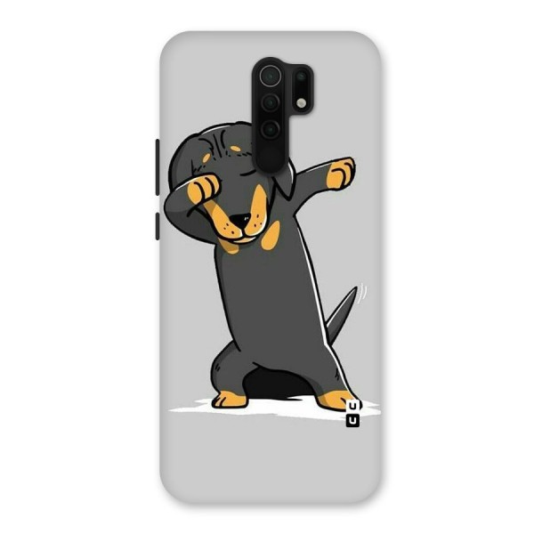 Puppy Dab Back Case for Redmi 9 Prime