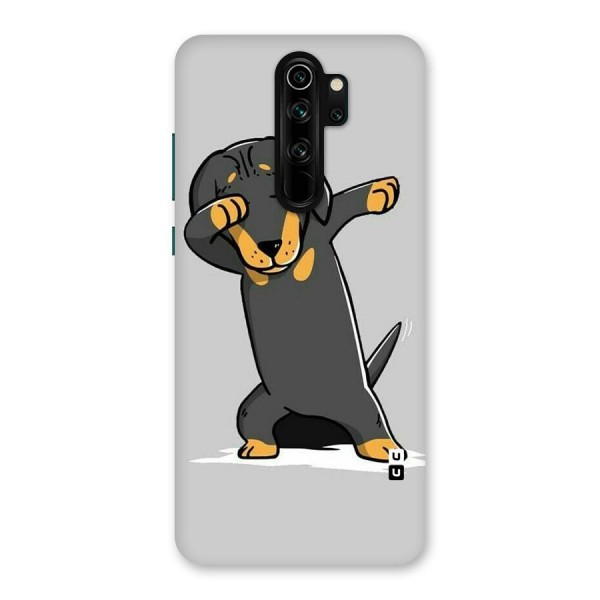 Puppy Dab Back Case for Redmi Note 8 Pro