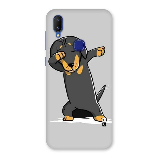 Puppy Dab Back Case for Vivo V11