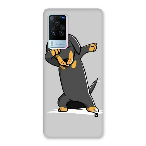 Puppy Dab Back Case for Vivo X60 Pro