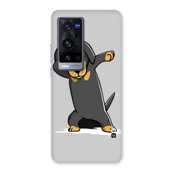 Puppy Dab Back Case for Vivo X60 Pro Plus