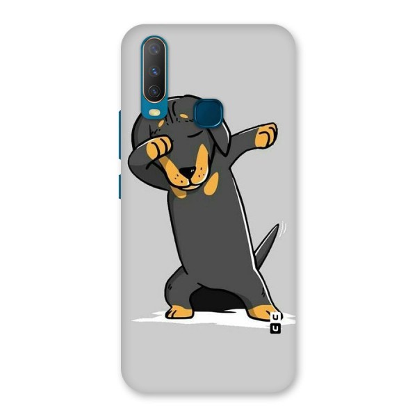 Puppy Dab Back Case for Vivo Y15