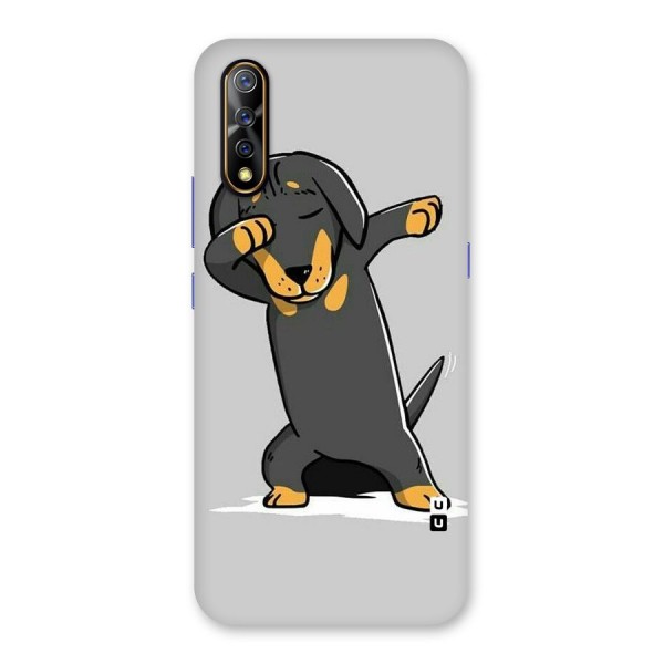 Puppy Dab Back Case for Vivo Z1x