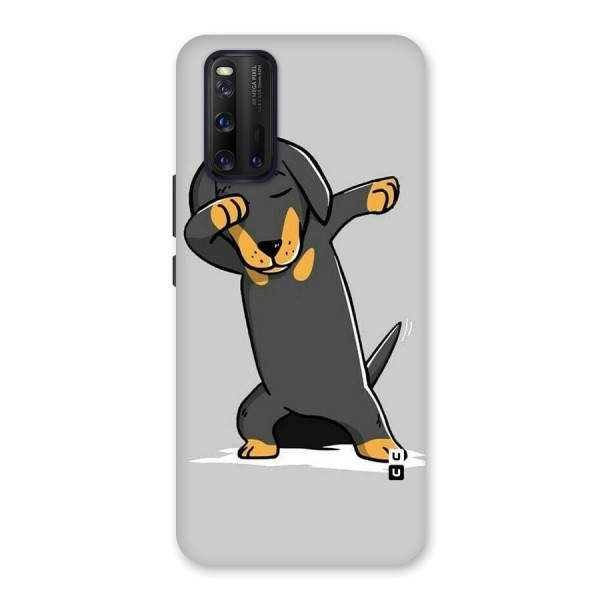 Puppy Dab Back Case for Vivo iQOO 3