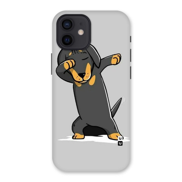 Puppy Dab Back Case for iPhone 12