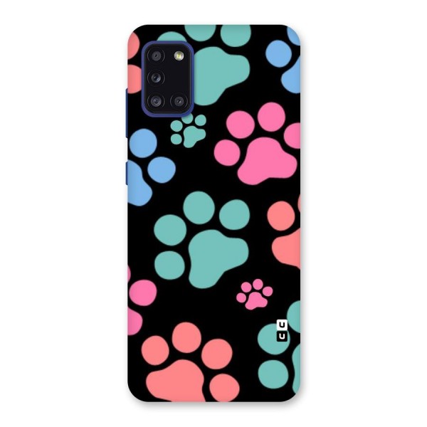 Puppy Paws Back Case for Galaxy A31