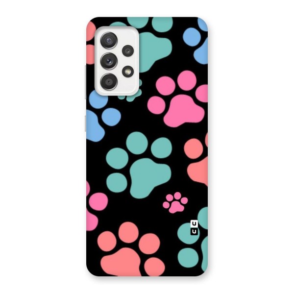 Puppy Paws Back Case for Galaxy A52