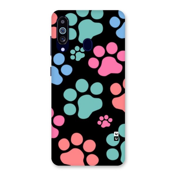 Puppy Paws Back Case for Galaxy A60