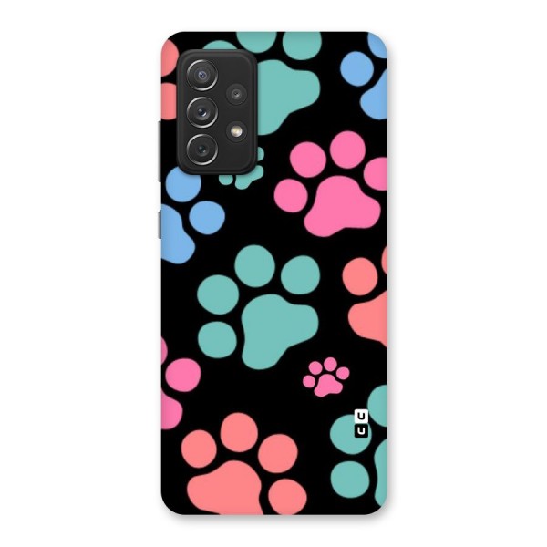 Puppy Paws Back Case for Galaxy A72