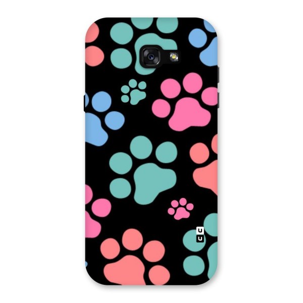 Puppy Paws Back Case for Galaxy A7 (2017)