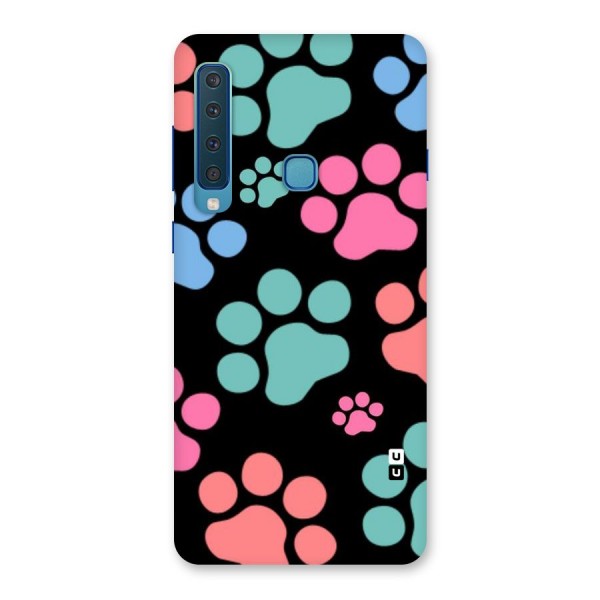 Puppy Paws Back Case for Galaxy A9 (2018)