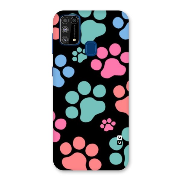 Puppy Paws Back Case for Galaxy F41