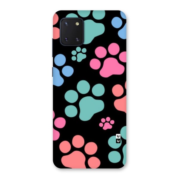 Puppy Paws Back Case for Galaxy Note 10 Lite