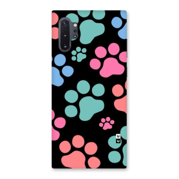 Puppy Paws Back Case for Galaxy Note 10 Plus