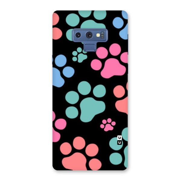 Puppy Paws Back Case for Galaxy Note 9