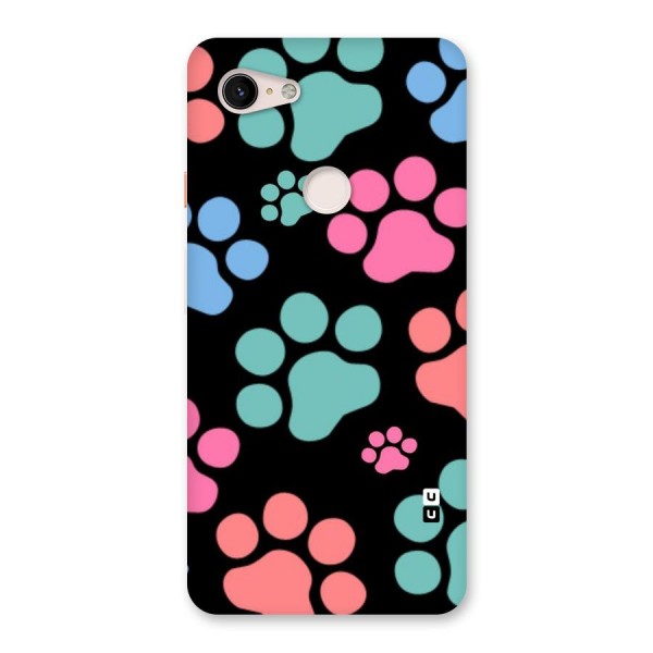 Puppy Paws Back Case for Google Pixel 3 XL