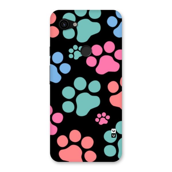 Puppy Paws Back Case for Google Pixel 3a XL