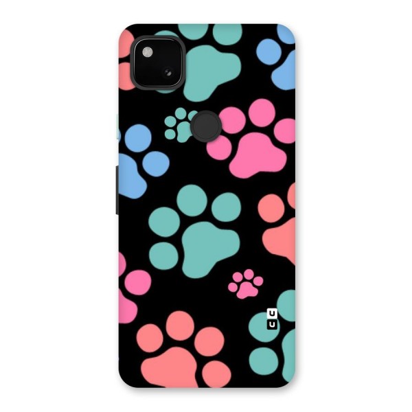 Puppy Paws Back Case for Google Pixel 4a