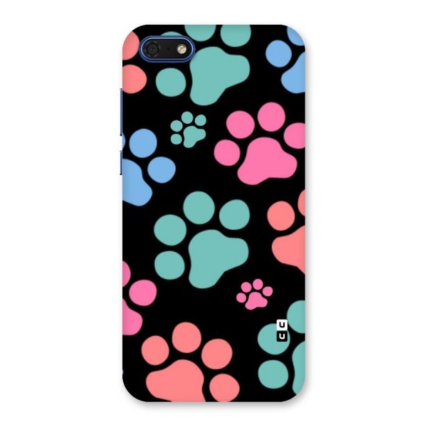 Puppy Paws Back Case for Honor 7s