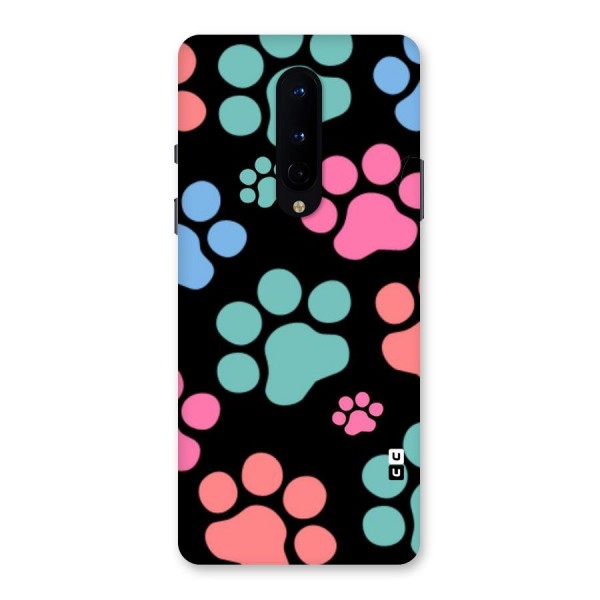 Puppy Paws Back Case for OnePlus 8