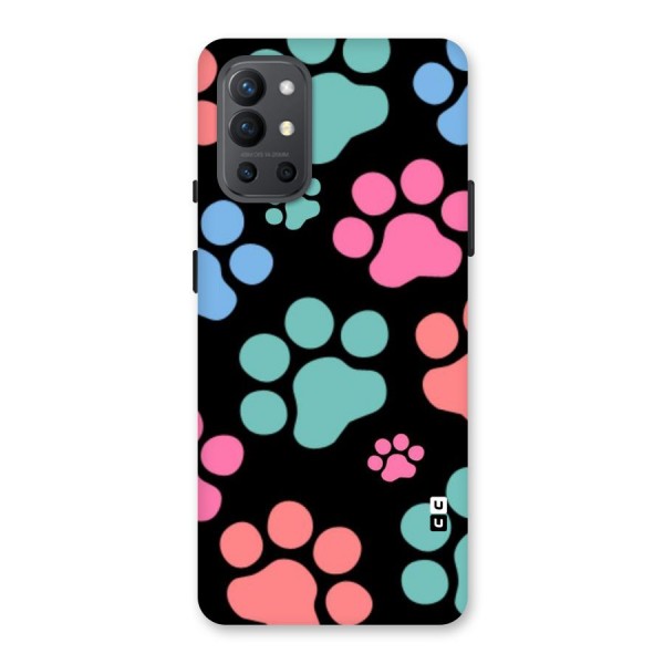 Puppy Paws Back Case for OnePlus 9R