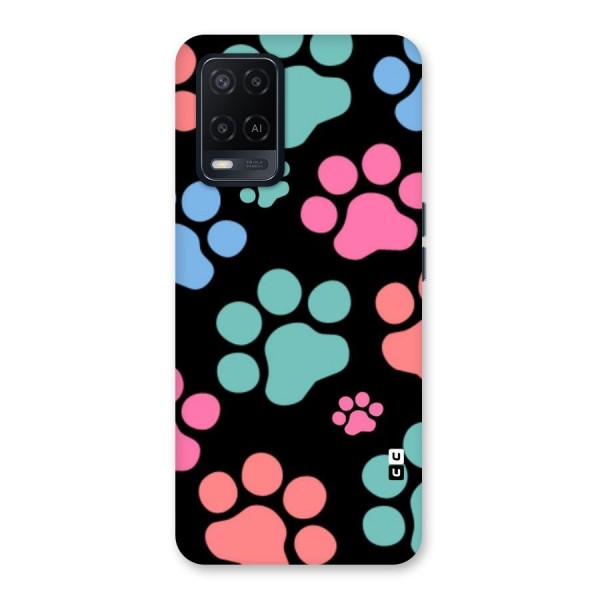 Puppy Paws Back Case for Oppo A54