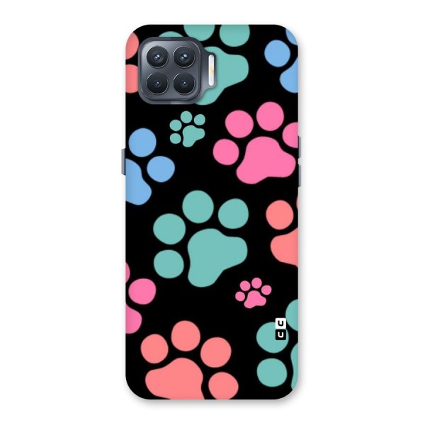 Puppy Paws Back Case for Oppo F17 Pro