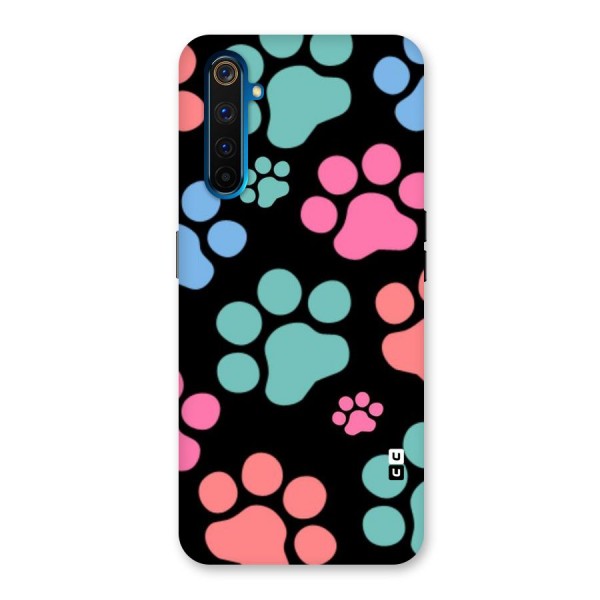 Puppy Paws Back Case for Realme 6 Pro