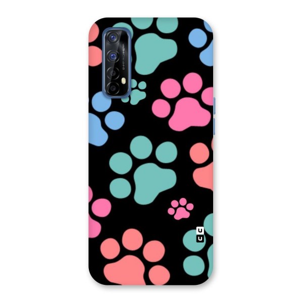 Puppy Paws Back Case for Realme 7