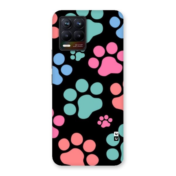 Puppy Paws Back Case for Realme 8