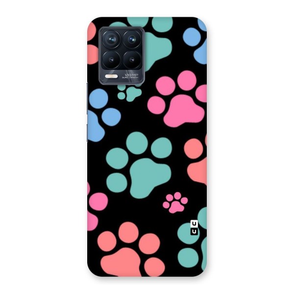 Puppy Paws Back Case for Realme 8 Pro