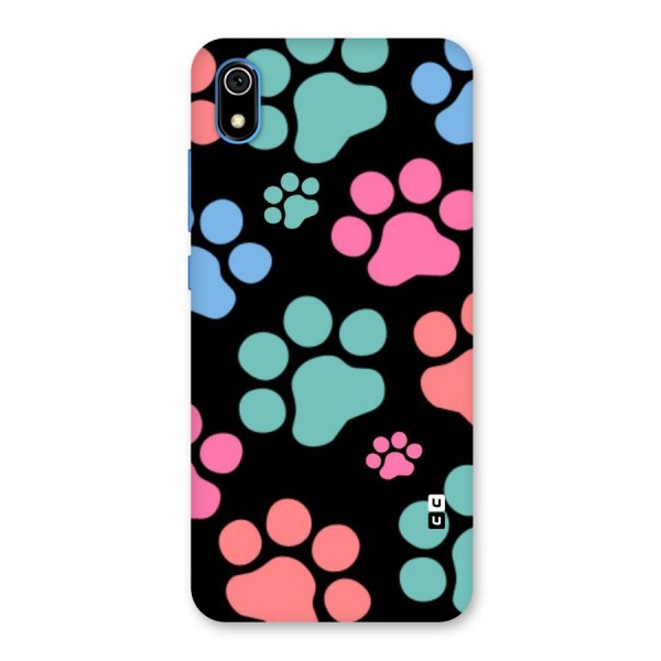 Puppy Paws Back Case for Redmi 7A