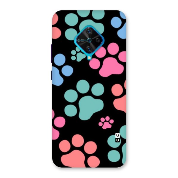 Puppy Paws Back Case for Vivo S1 Pro