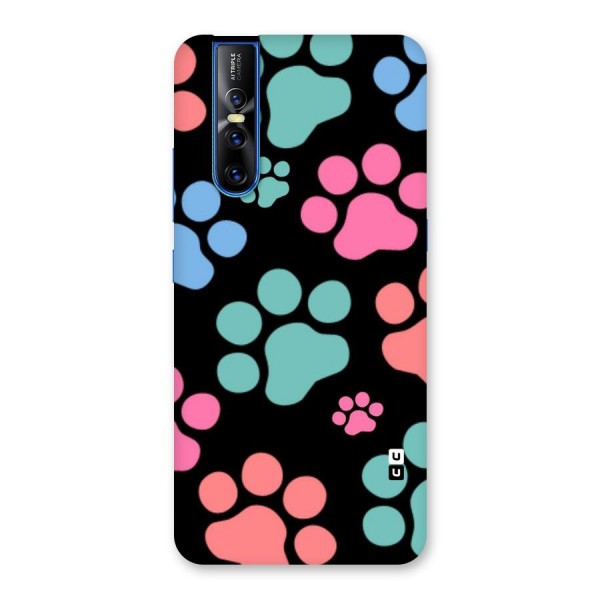 Puppy Paws Back Case for Vivo V15 Pro