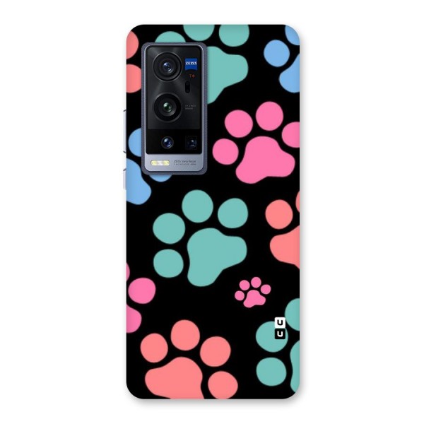 Puppy Paws Back Case for Vivo X60 Pro Plus