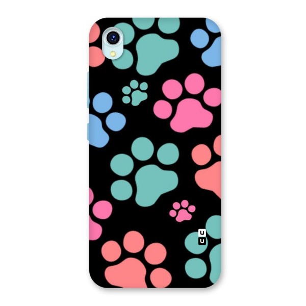 Puppy Paws Back Case for Vivo Y1s