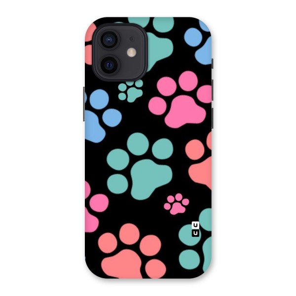 Puppy Paws Back Case for iPhone 12