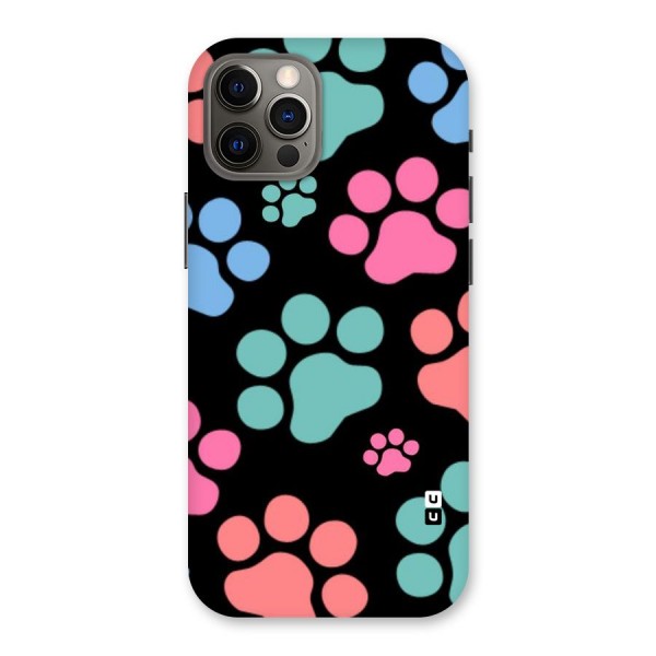 Puppy Paws Back Case for iPhone 12 Pro